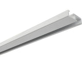 Sina Perdea Aluminiu, Alba, 1 Canal 150 Cm