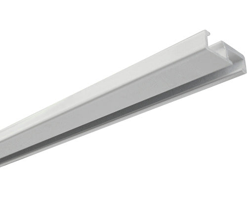 Sina Perdea Aluminiu, Alba, 1 Canal 150 Cm