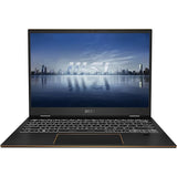 Laptop 2 in 1 MSI Summit E13 Flip Evo A13MT-235RO, Intel Core i7-1360P pana la 5GHz, 13.4" WUXGA Touch, 16GB, SSD 1TB, Intel Iris Xe Graphics, Windows 11 Home, Negru