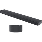 Soundbar Loewe Klang Bar 5 MR, 5.1.2, 440W, Bluetooth, Subwoofer Wireless, Dolby Atmos, gri