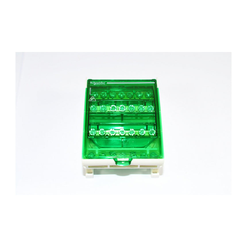 Repartitor modular Schneider Electric LGY410028, 4P 100A 28x, pentru tablouri electrice