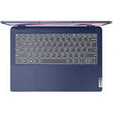 Laptop 2 in 1 LENOVO IdeaPad Flex 5 14ABR8, AMD Ryzen 5 7530U pana la 4.5GHz, 14" WUXGA Touch, 8GB, 512GB, AMD Radeon, Windows 11 Home, Albastru