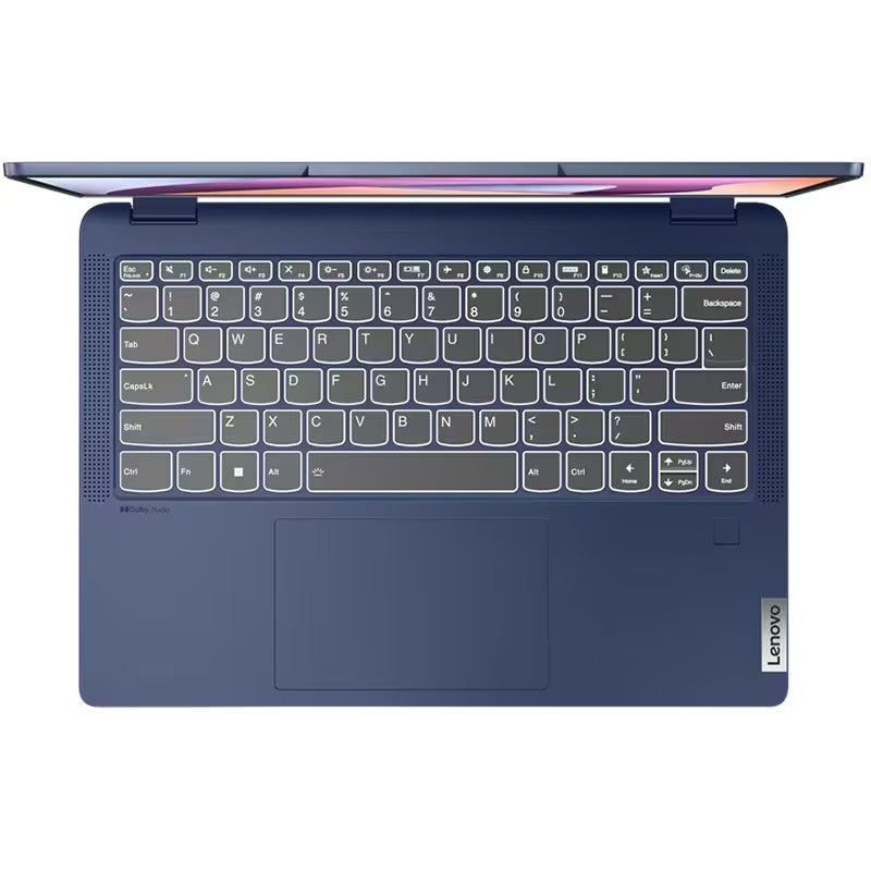 Laptop 2 in 1 LENOVO IdeaPad Flex 5 14ABR8, AMD Ryzen 5 7530U pana la 4.5GHz, 14" WUXGA Touch, 8GB, 512GB, AMD Radeon, Windows 11 Home, Albastru