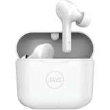 Casti Jays f-Five True Wireless Alb