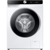 Masina de spalat rufe slim Samsung WW90DG6G94LKU4, 9kg, Clasa A, AI Control, AI Wash, Auto Dispense, AI Ecobubble, Super Speed 39, Space Max, Hygiene Steam, Digital Inverter Motor, Alb