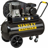 Compresor de aer profesional Stanley FatMax, 100l, 3CP, 10 bar, 330l/m, transmisie curea