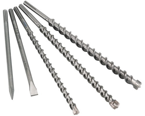 Set Burghie Si Dalti Sds-max Alpen Ø25-30,35 Mm, 5 Piese