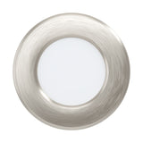 Spot incastrat EGLO FUEVA 5 99136, LED 2.7W 300lm 3000K IP20, Nichel mat