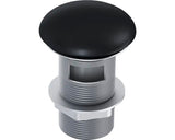 Ventil Scurgere Jungborn 1 1/4" Pentru Lavoar Cu Preaplin Negru Mat