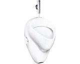 Set pisoar ceramic Ceravid MrClever Classic cu robinet si sifon