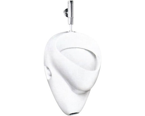 Set pisoar ceramic Ceravid MrClever Classic cu robinet si sifon