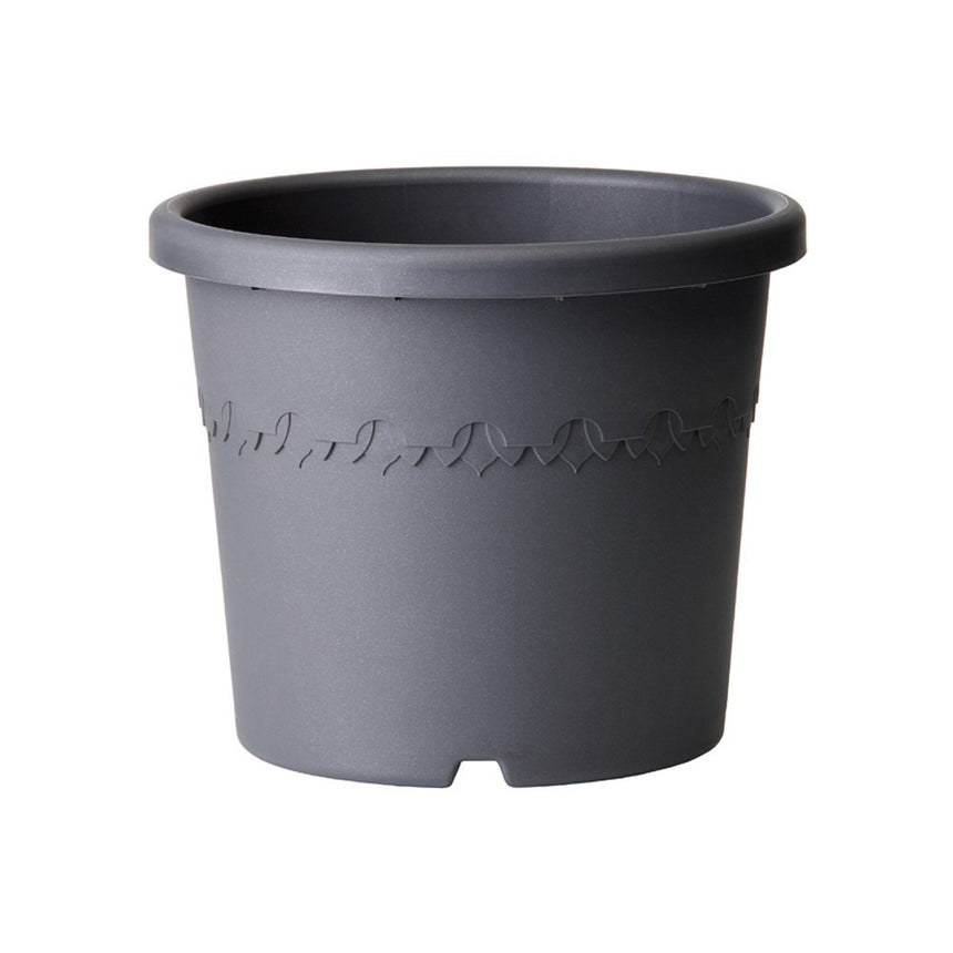 Ghiveci Elho Algarve Cilindro cu diametrul de 58 cm pentru plante de exterior antracit