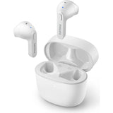 Casti audio in ear Philips TAT2236WT/00, True Wirelles, Bluetooth, autonomie 18 ore, alb