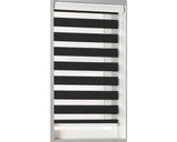 Rulou Dublu Soluna D-r11 Albastru Inchis 60x175 Cm, Caseta Alba