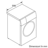 Masina de spalat rufe Bosch WAN24064BY, 1200 RPM, 7 kg, Super Quick 30, SpeedPerfect, EcoSilence Drive, Clasa B, Alb