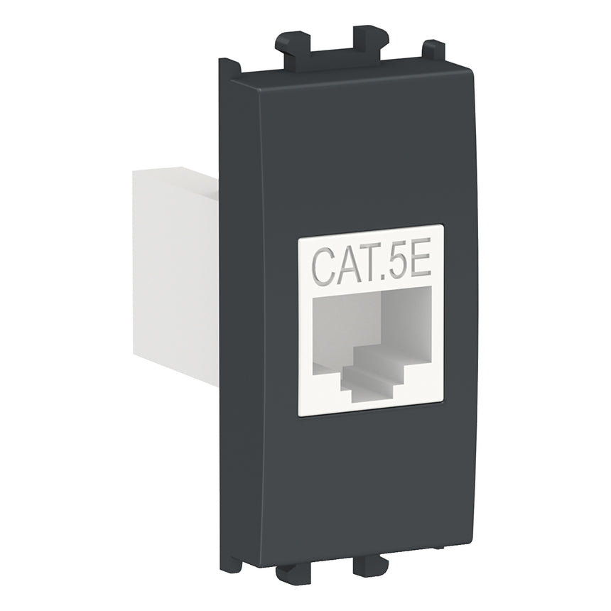 Priza date RJ45 cat5, 1M, negru