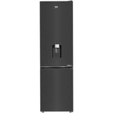 Combina frigorifica Beko B5RCNA405HDXBR1, 355 l, No Frost, HarvestFresh, AeroFlow, Clasa D, H 203.5 cm, Dark Inox