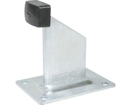 Opritor Cu Tampon Cauciuc Ibfm 476g 70x120x10 Mm, Cu Talpa De Fixare, Pentru Poarta Culisanta