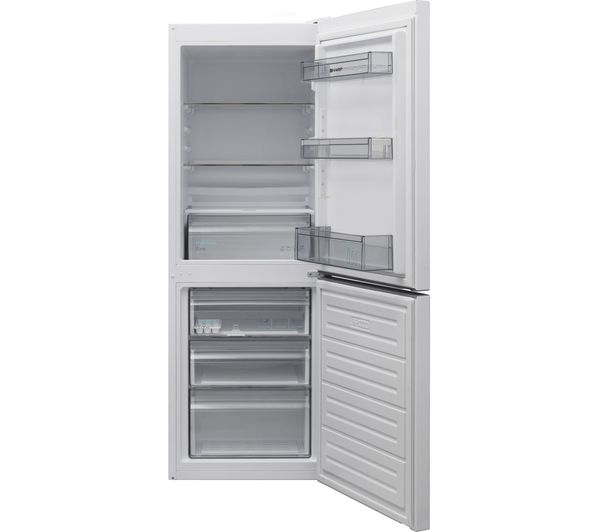 Combina frigorifica SHARP SJ-BB02DTXWF-EU, NanoFrost, 230 l, H 152 cm, Clasa A+, Alb