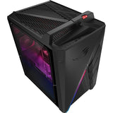 Sistem Desktop Gaming ASUS ROG G35CG-1190KF066W, Intel Core i9-11900KF pana la 5.3GHz, 32GB, SSD 1TB, NVIDIA GeForce RTX 3070 8GB, Free DOS, Negru