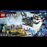 LEGO® Avatar Muntii plutitori: Zona 26 si Samson RDA 75573, 887 piese