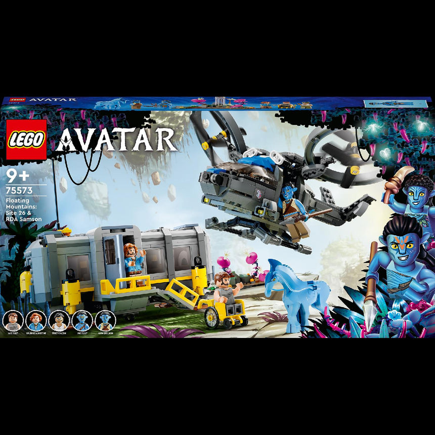 LEGO® Avatar Muntii plutitori: Zona 26 si Samson RDA 75573, 887 piese