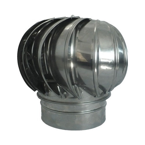 Capac terminal cos de fum inox rotativ D. 180 mm