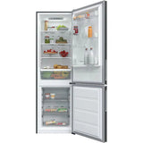 Combina frigorifica Candy CVBNM 6182XPSN, No Frost, 310 l, H 188 cm, Clasa F, Inox