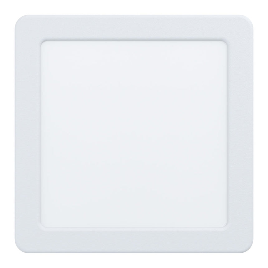 Spot incastrat EGLO FUEVA 5 99163, LED 10.5W 1200lm 3000K IP20, Alb