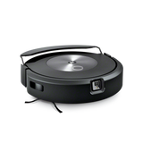 Robot aspirator cu mop iRobot Roomba Combo J7158, 26Wh, mop cu ridicare/coborare automata, camera frontala, evita obstacole, control aplicatie, 10 harti, bariere virtuale, WiFi, Alexa&Google, senzori scari, gri