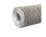 Plasa Gard Zincata Hexagonala 1x25 M 0, 8 Mm Argintie