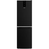 Combina frigorifica Whirlpool W7X82OK, 335 l, Clasa E, Total No Frost, Tehnologia 6TH Sense, Alarma usa, Iluminare LED, H 191.2 cm, Negru
