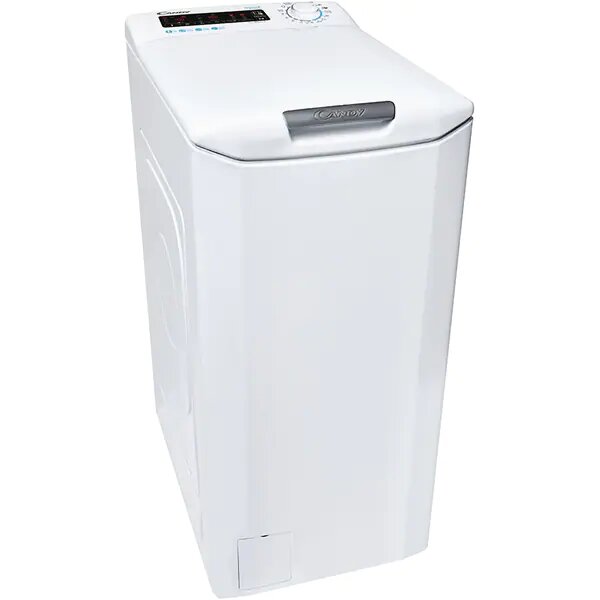 Masina de Spalat Rufe Verticala CANDY CSTG 38TMCE/1-S, 1300rpm, 8 kg, Clasa B, Alb
