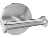 Cuier Baie Reika Saku, 2 Agatatori, Inox Periat