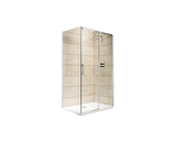 Usa dus Radaway Espera KDJ/DWJ, 60x200 cm, Dreapta, Sticla Securizata Transparenta, Profil Crom
