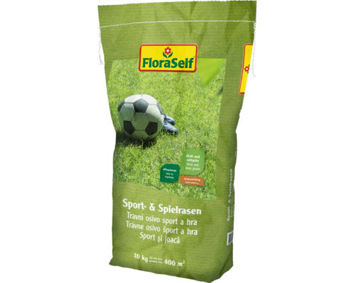 Seminte Gazon Sport Si Joaca Floraself 10 Kg 400 Mp