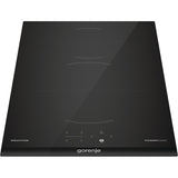 Gorenje GI3201BC Plita incorporata cu inductie, 30 cm, 2 zone de gatit, Protectie impotriva arsurilor, Negru