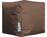 Taburet Puf Sitting Point Forma Cub Scuba Maro 40x40x40 Cm