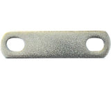 Placute Pentru Coliere Tip U Cu Surub Dresselhaus M10 115x25 Mm Otel Zincat, 50 Bucati