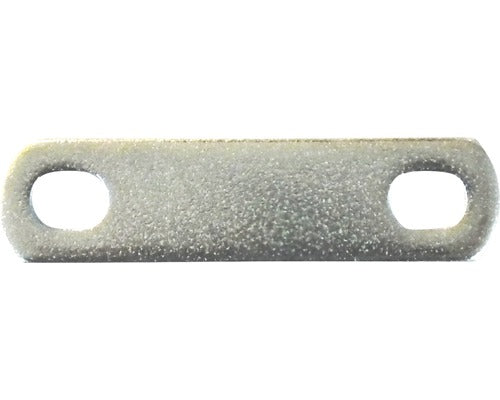 Placute Pentru Coliere Tip U Cu Surub Dresselhaus M10 115x25 Mm Otel Zincat, 50 Bucati