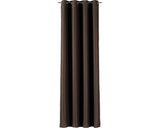 Draperie Cu Inele Blackout Gri 140x245 Cm