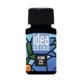 Vopsea pentru Pictura Sticla Idea Vetro Maimeri, Black, 60 ml