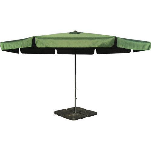 Umbrela suspendata Garden Place Ø 450 cm H 267 cm poliester verde