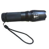 Lanternă X900 Reîncărcabilă cu Baterie și Încărcător, Lanternă Portabilă pentru Camping, Drumeții și Activități în Aer Liber