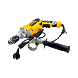 Bormașină Electrică cu Percuție 950W, Mandrină 13 mm, 0–3000 RPM, Viteză Variabilă, Mâner Lateral
