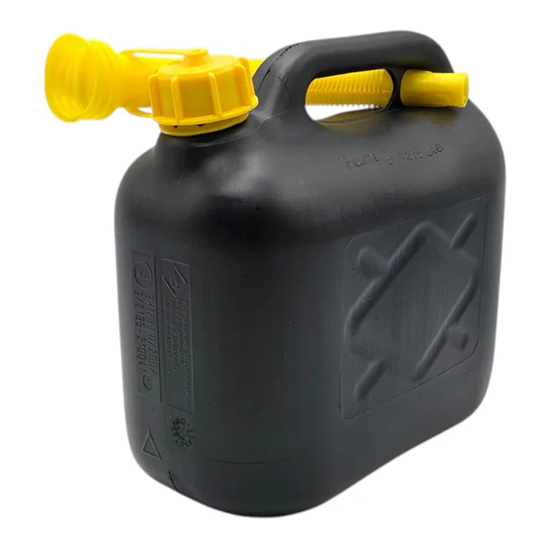 Canistră Combustibil 5L, Recipient pentru Benzină și Motorină, Transport și Depozitare Carburant