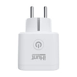Priză Inteligentă WiFi iHunt Smart Plug 16A, 3840W, Bluetooth 5.1, Monitorizare Consum, Alexa și Google Assistant