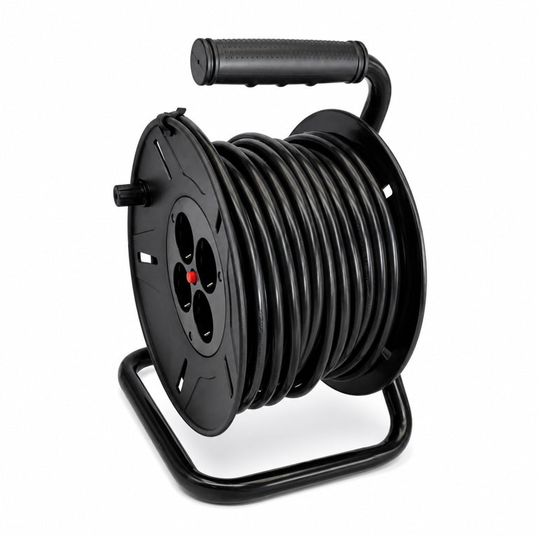 Prelungitor Electric 25 m, 250V, 1100W, Cablu de Alimentare Lung pentru Casă, Grădină și Atelier