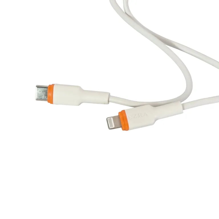 Încărcător iPhone EZRA HC194 20W cu Adaptor USB-C și Cablu Lightning 1,5 m, Încărcare Rapidă