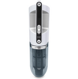Aspirator Vertical Bosch Flexxo Serie 4 BBH32551, 2 în 1, Acumulator 25.2V, Autonomie 55 min, 0.4 L, Alb